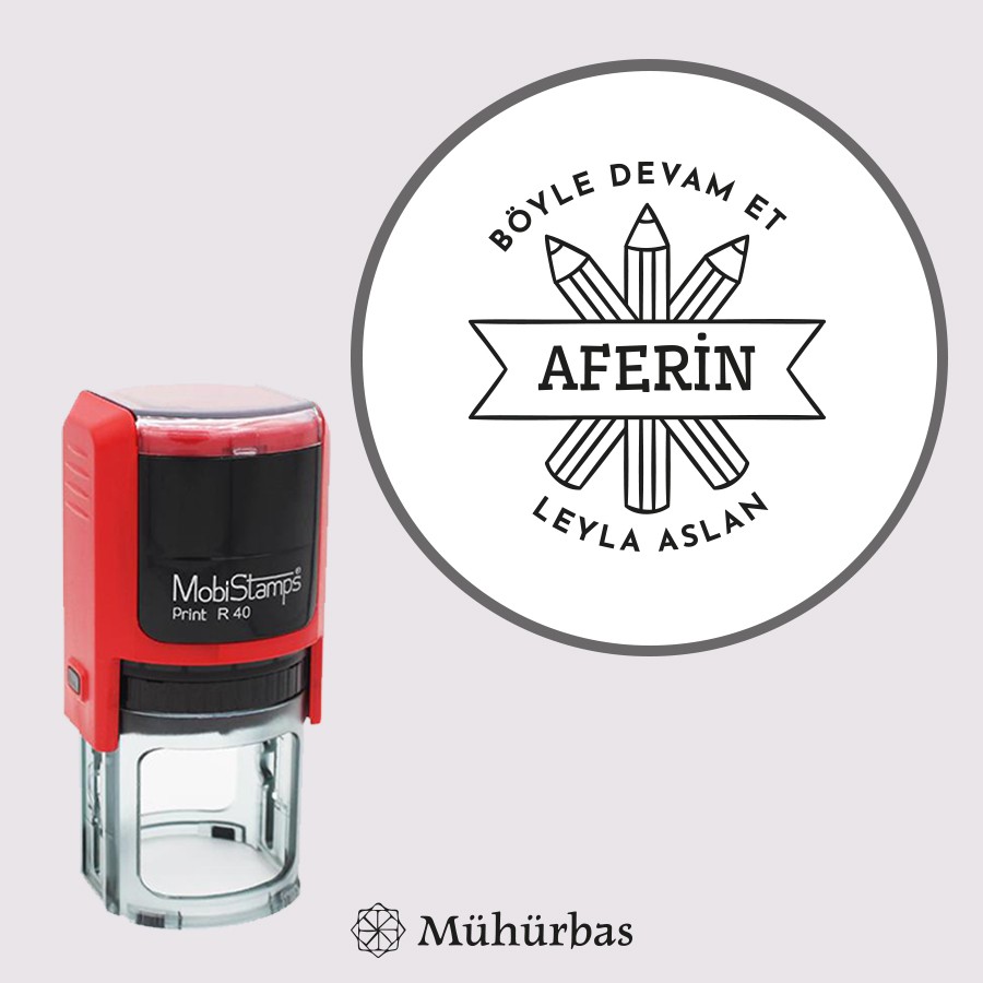 Yuvarlak Aferin Kaşesi 5