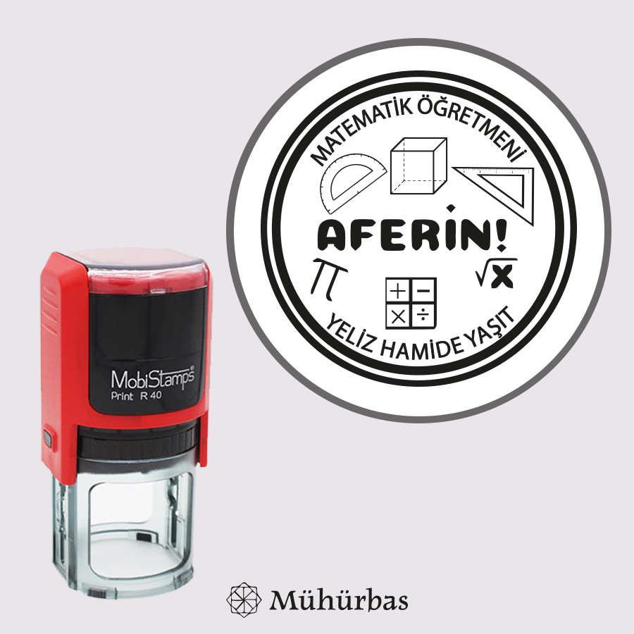 Yuvarlak Aferin Kaşesi 36