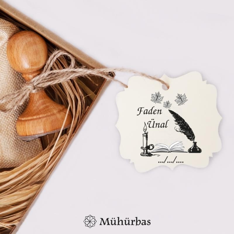 Kitap Mührü Karışık Seri 18