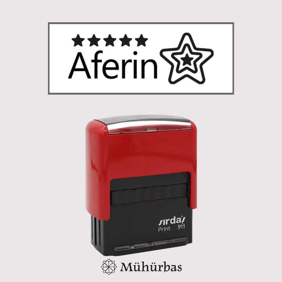 Dikdörtgen Aferin Kaşesi 4