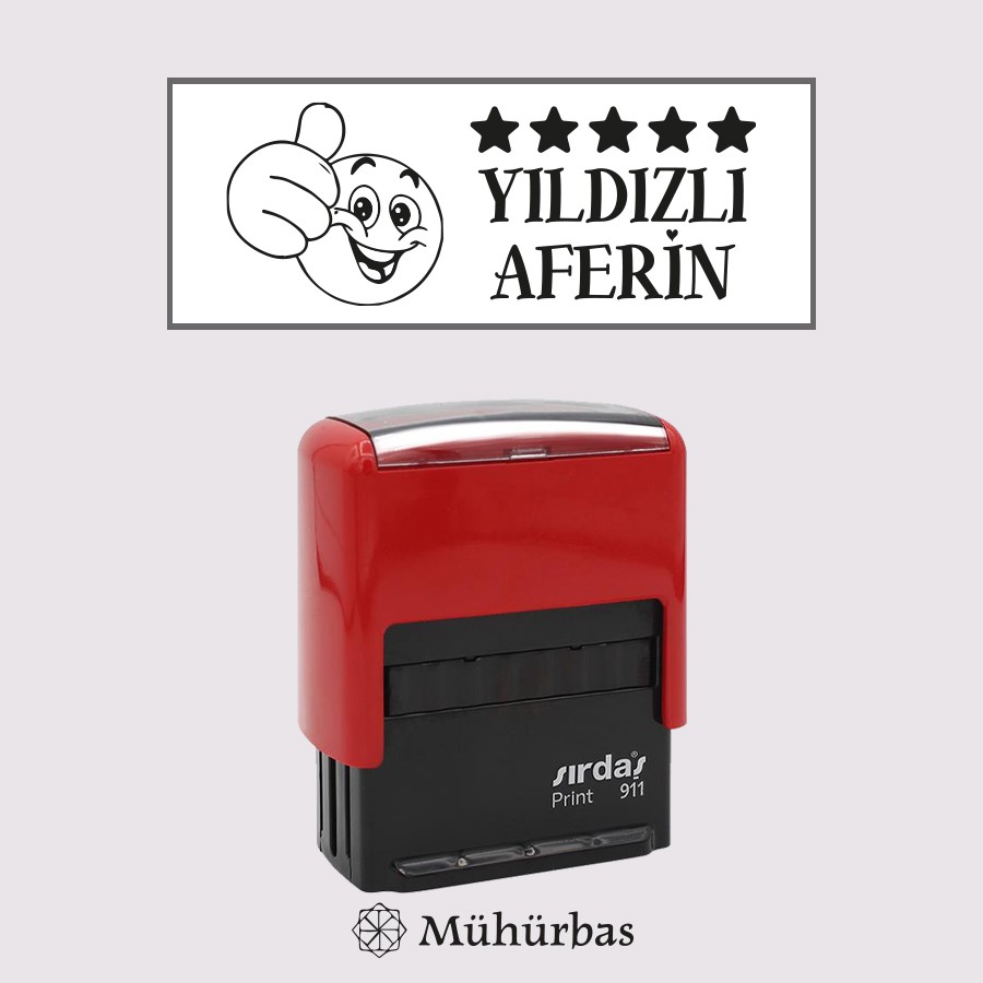 Dikdörtgen Aferin Kaşesi 7