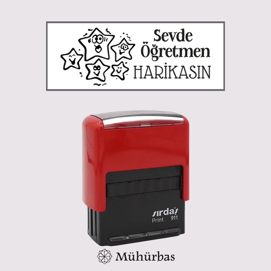 Dikdörtgen Aferin Kaşesi 1