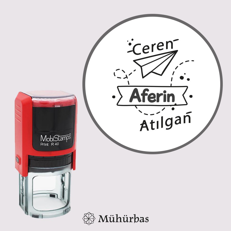 Yuvarlak Aferin Kaşesi 19
