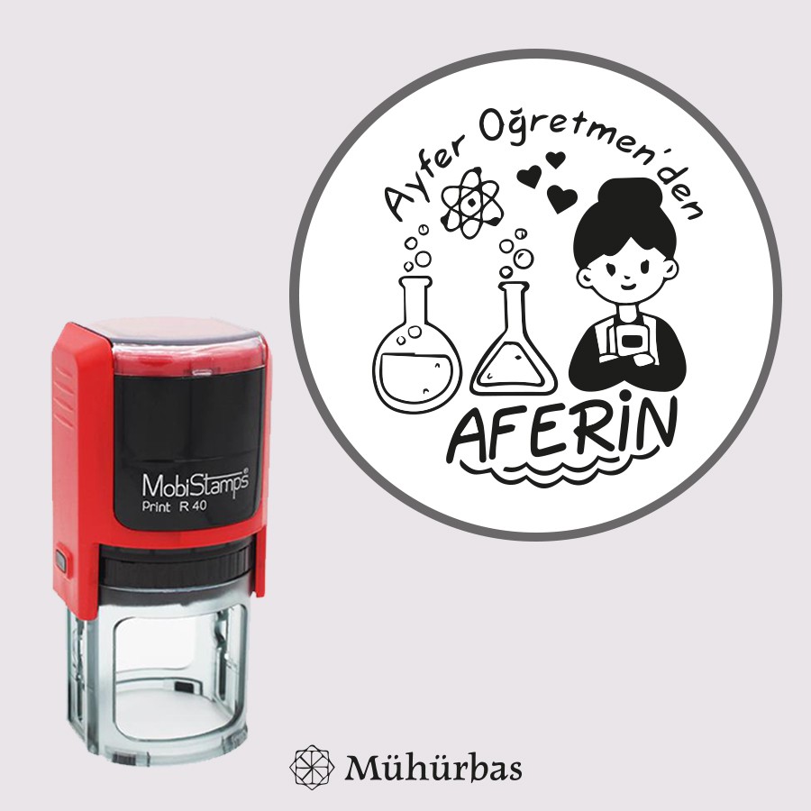 Yuvarlak Aferin Kaşesi 24