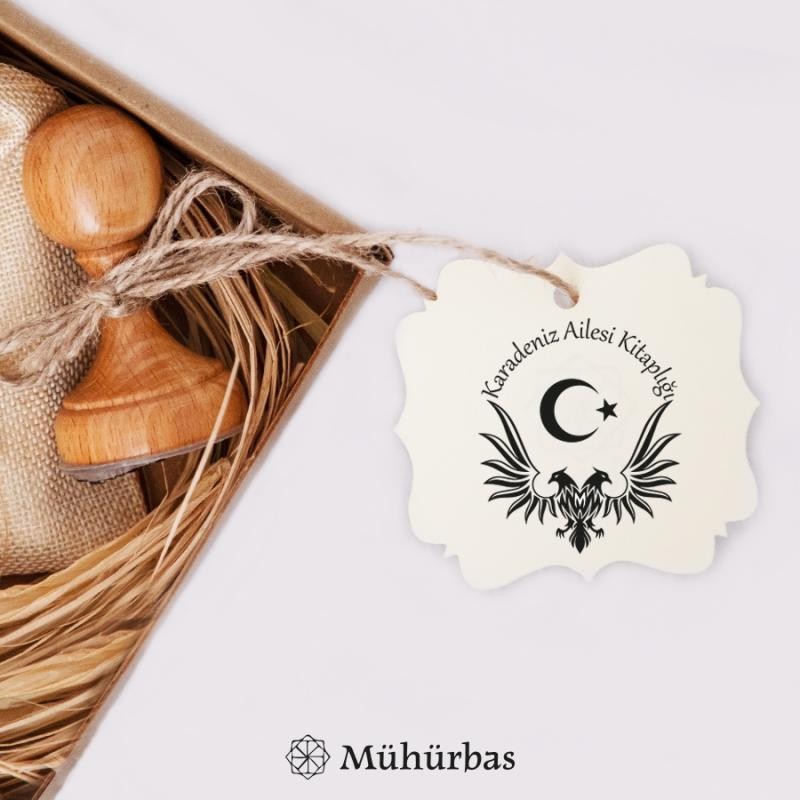 Kuş Tasarımlı Mühür 5