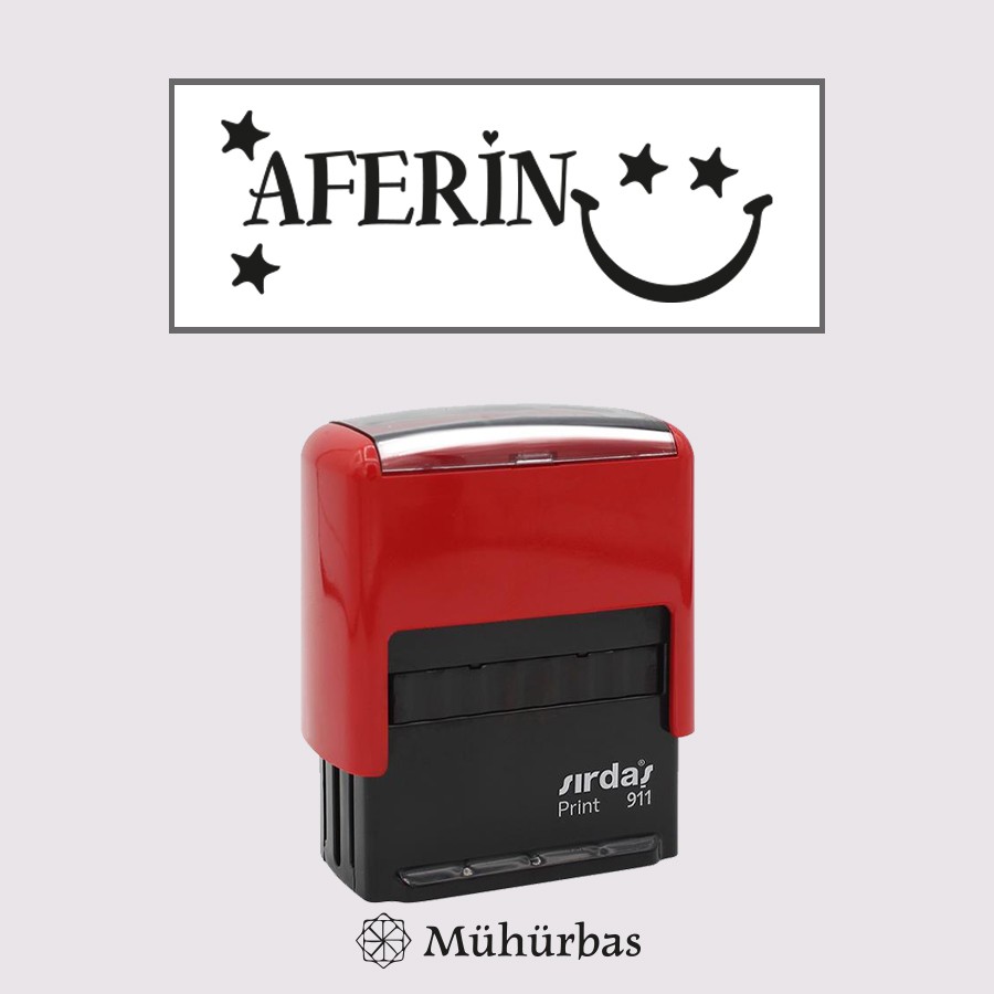 Dikdörtgen Aferin Kaşesi 2