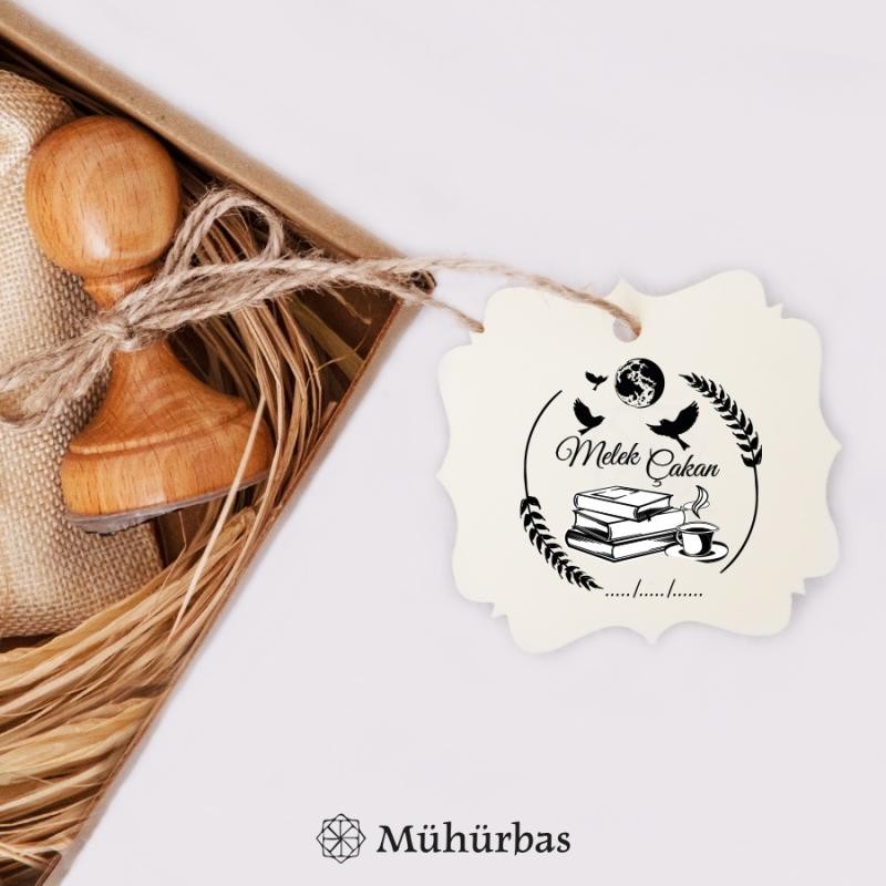 Kuş Tasarımlı Mühür 19