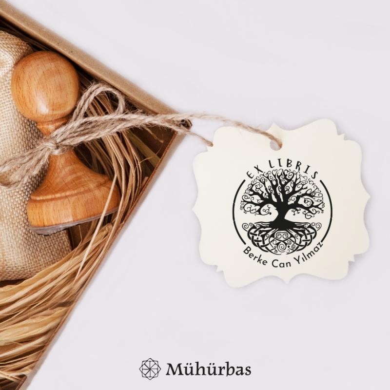 Exlibris Mühür 8