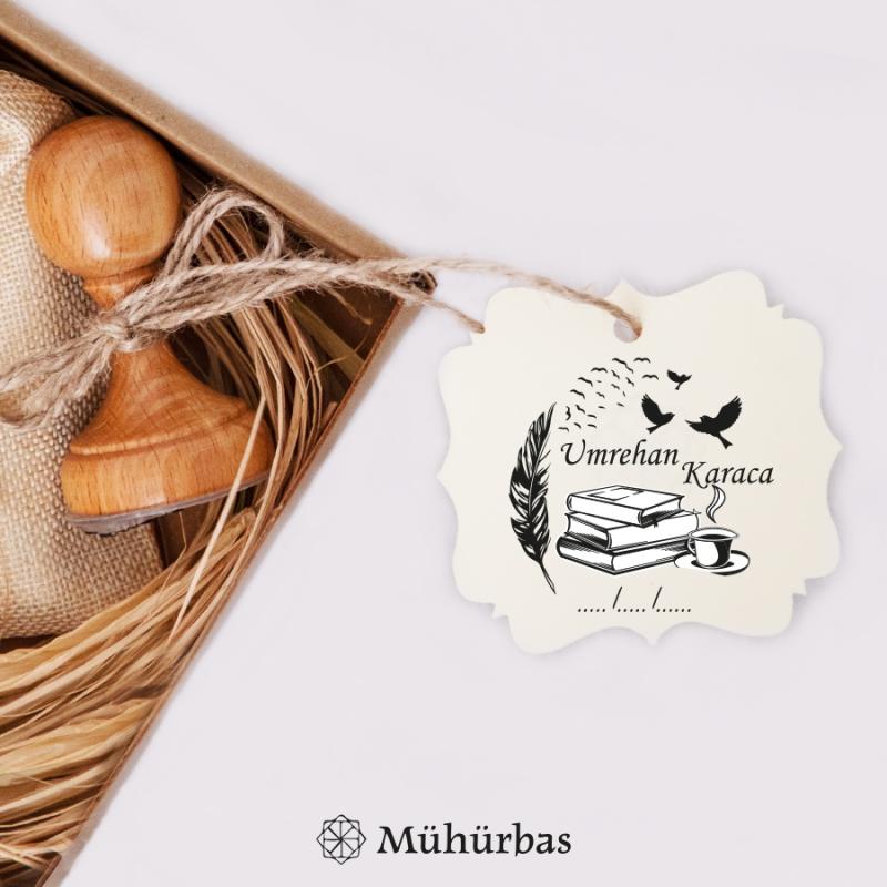 Kitap Mührü Karışık Seri 10