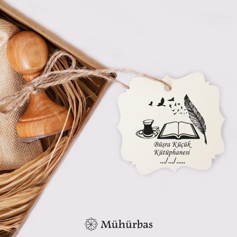 Kitap Mührü Karışık Seri 55