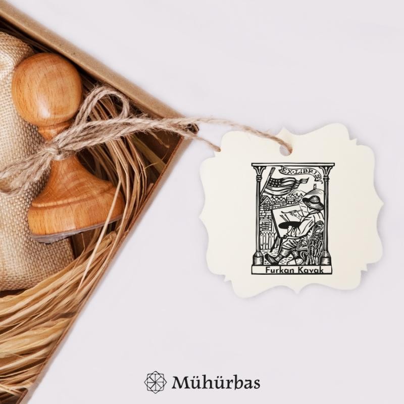 Exlibris Mühür 6