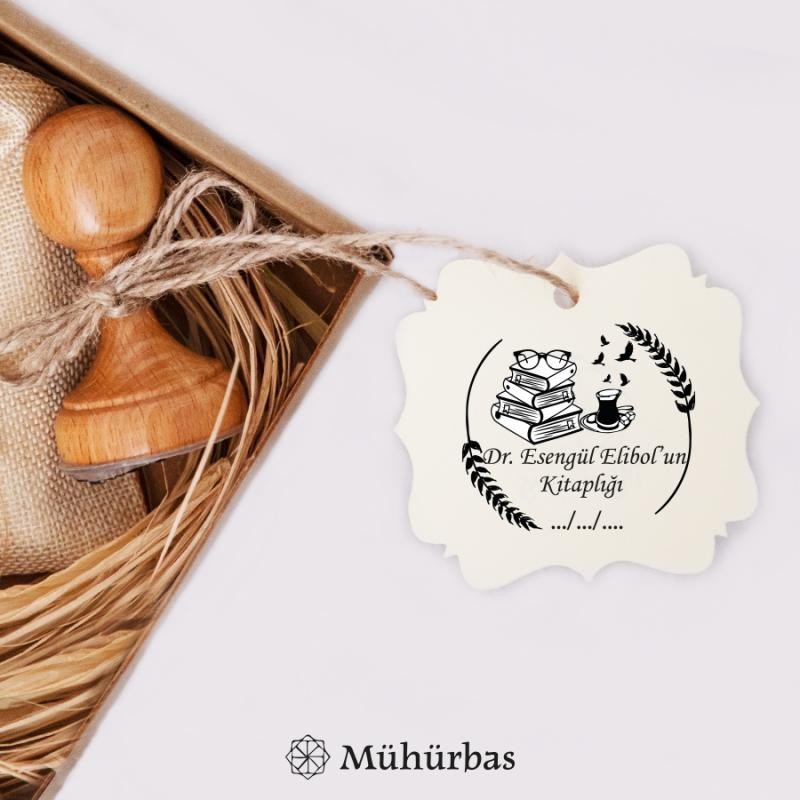Kitap Mührü Karışık Seri 26