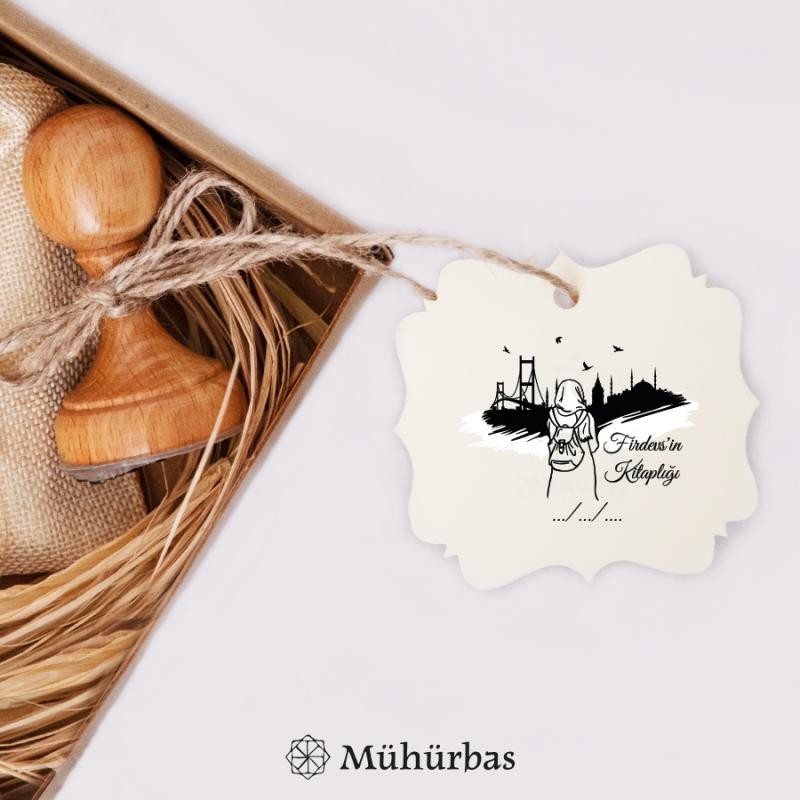 Kuş Tasarımlı Mühür 23