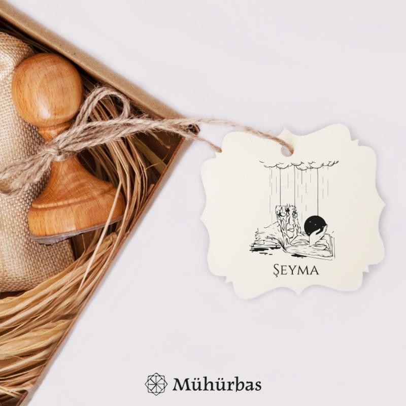Kitap Mührü Karışık Seri 119