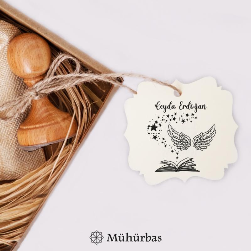 Kitap Mührü Karışık Seri 114