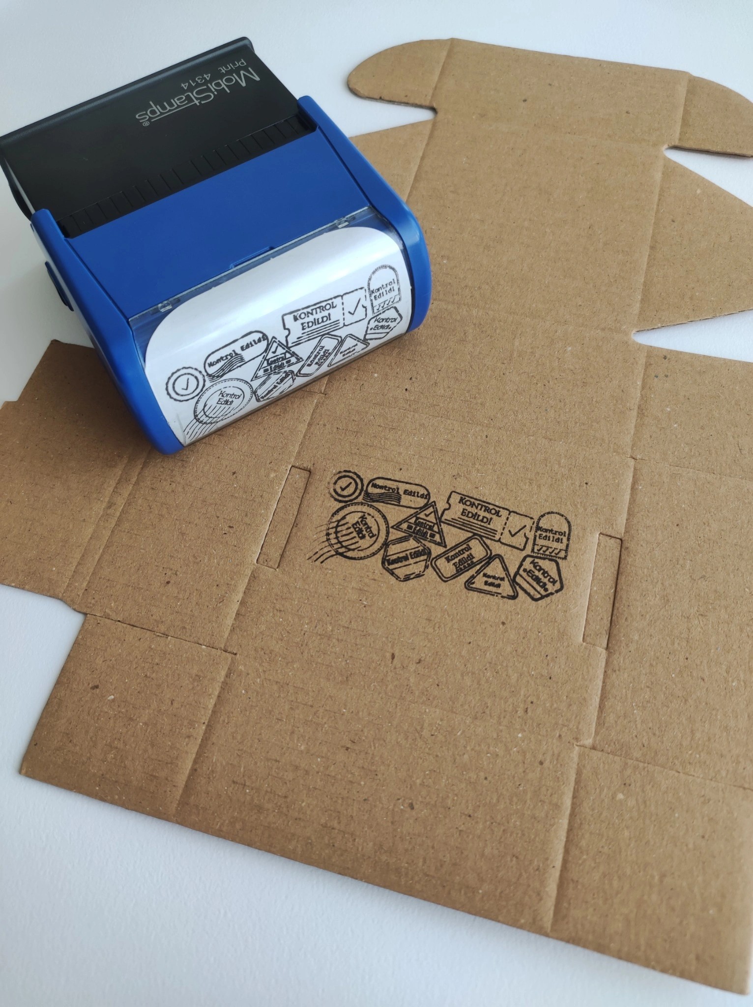 3x7 cm Büyük Boy Kaşe