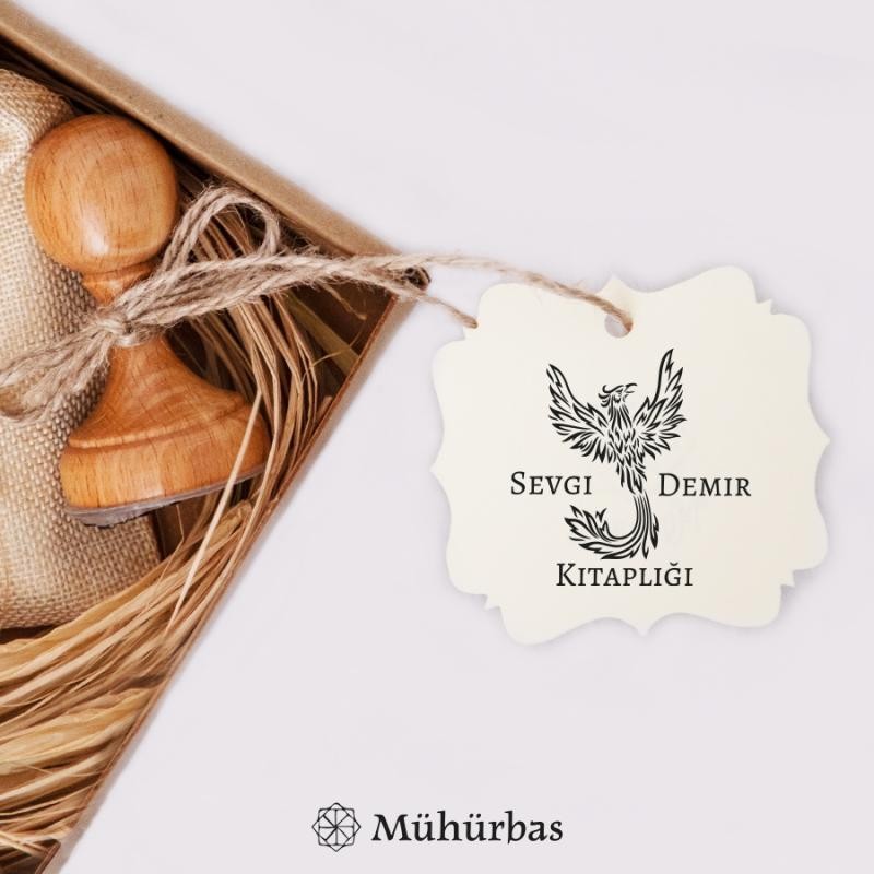 Kuş Tasarımlı Mühür 3