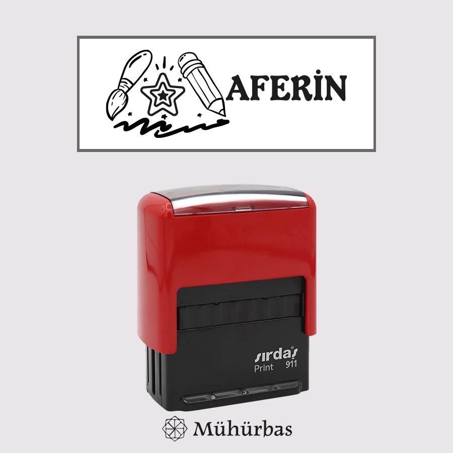 Dikdörtgen Aferin Kaşesi 8