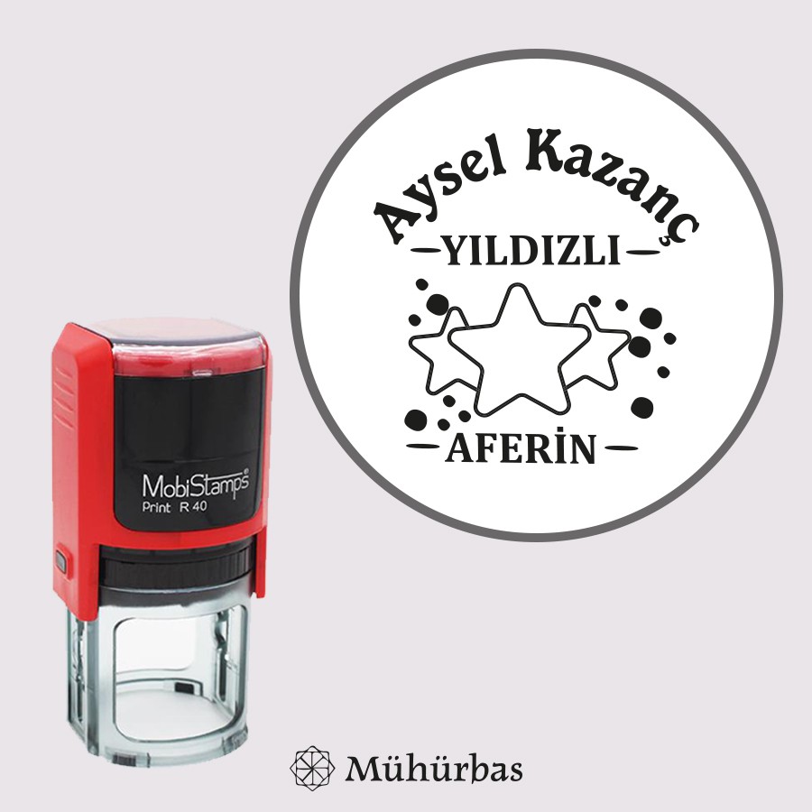 Yuvarlak Aferin Kaşesi 114