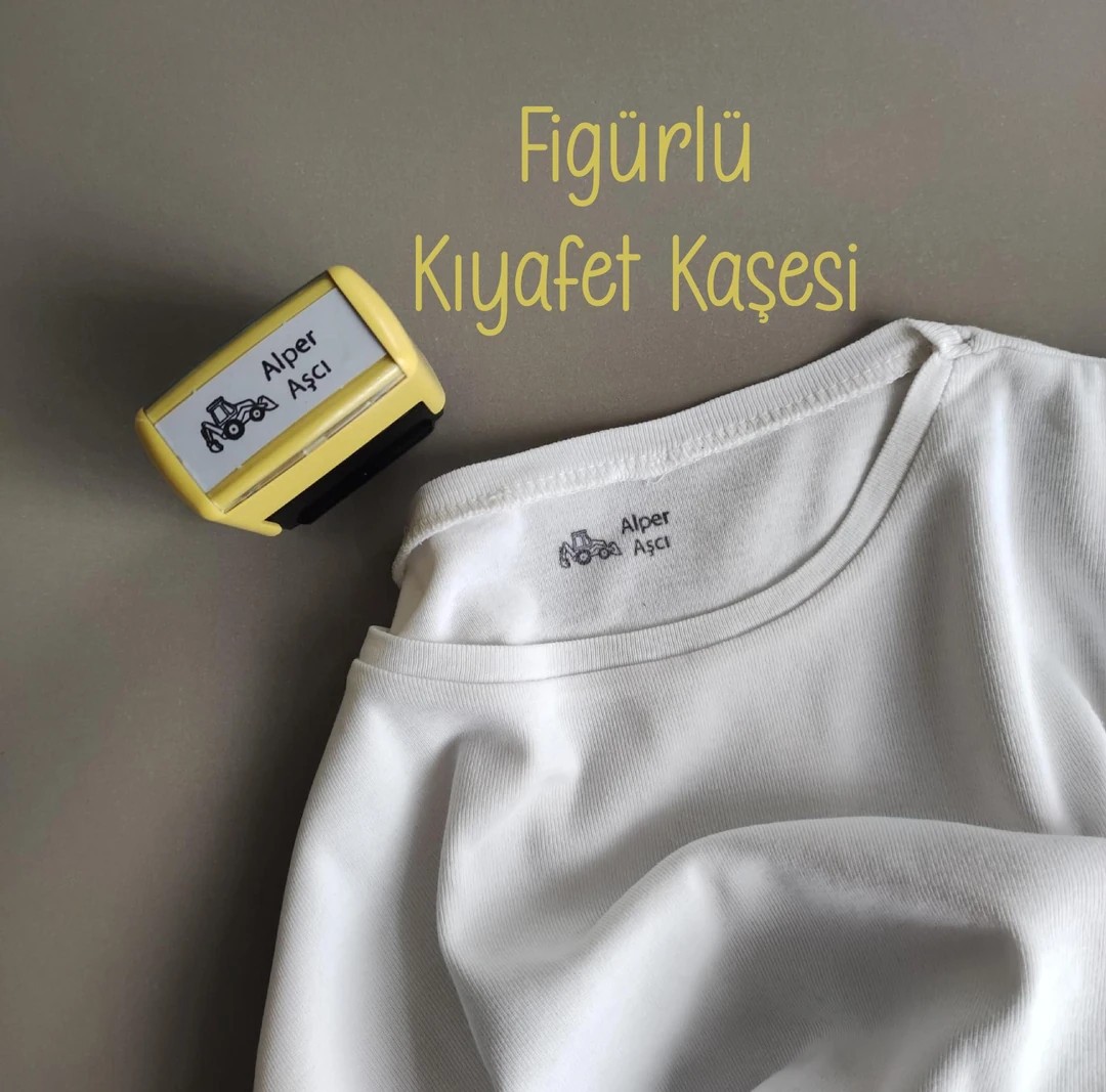 Figürlü Kıyafet Kaşesi