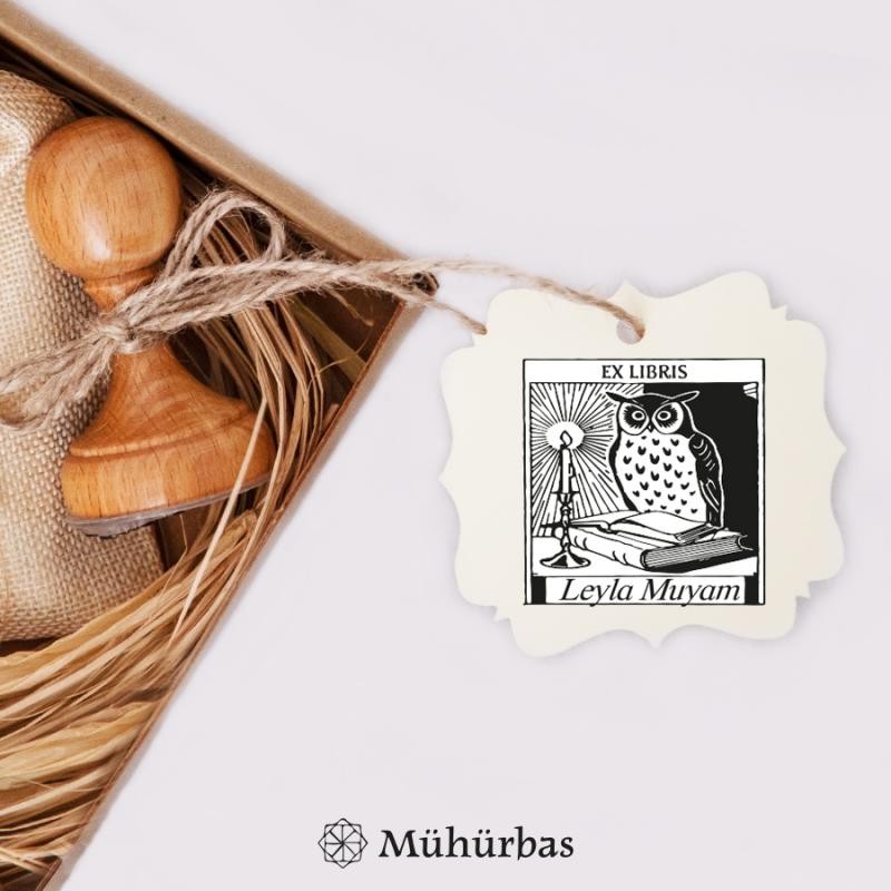 Exlibris Mühür 16