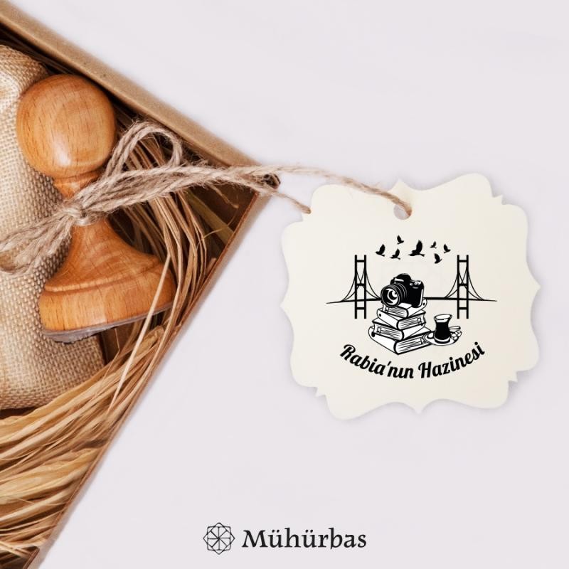 Kuş Tasarımlı Mühür 24