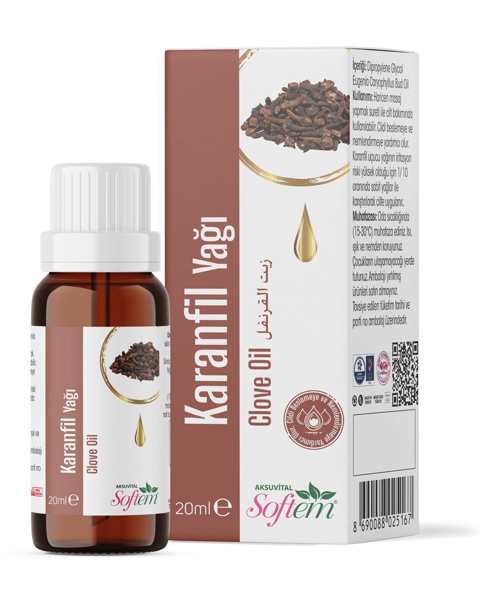 KARANFİL YAĞI 20 ML
