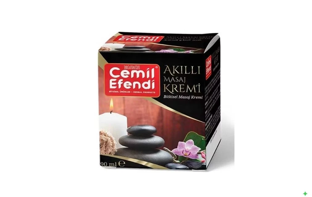 Cemil Efendi 90 ml Akıllı Masaj Kremi
