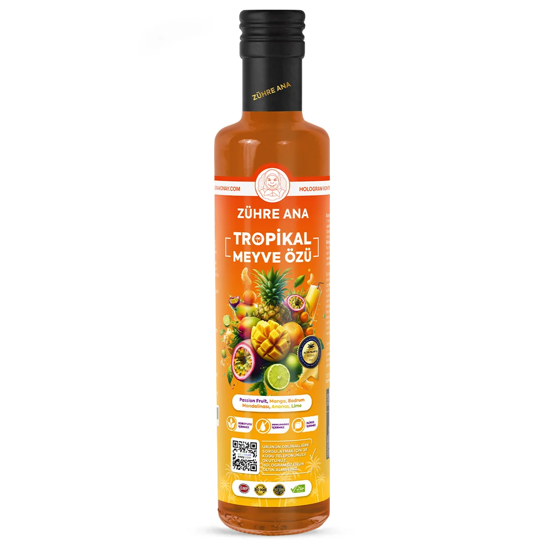 Zühre Ana Tropikal Meyve Özü 640 Gr