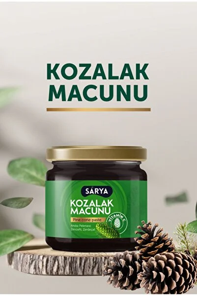 SARYA C Vitaminli Çam kozalağı Macunu 240 Gr