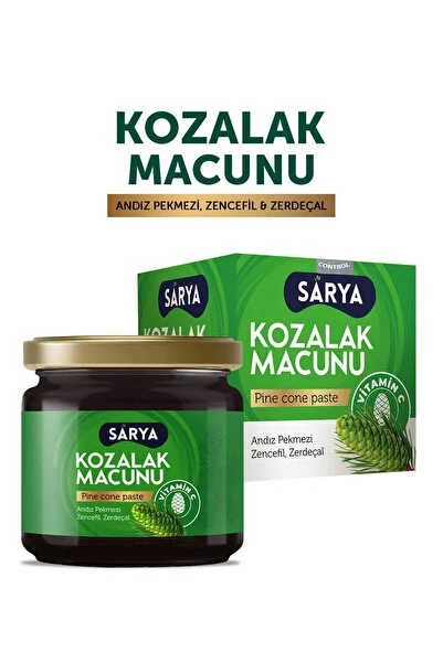 SARYA C Vitaminli Çam kozalağı Macunu 240 Gr