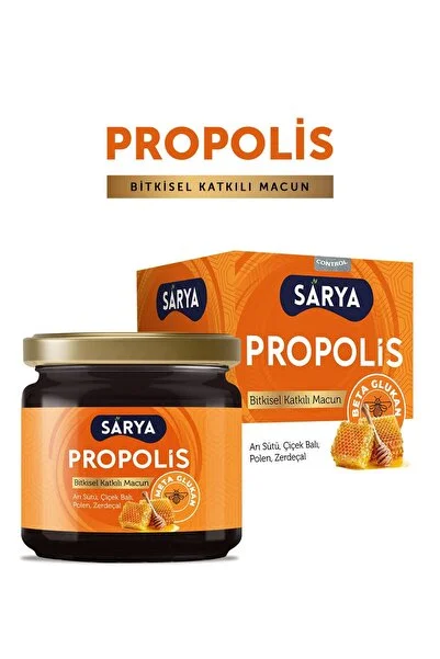 SARYA Beta Glukan Katkılı Propolis Macunu 240 Gr