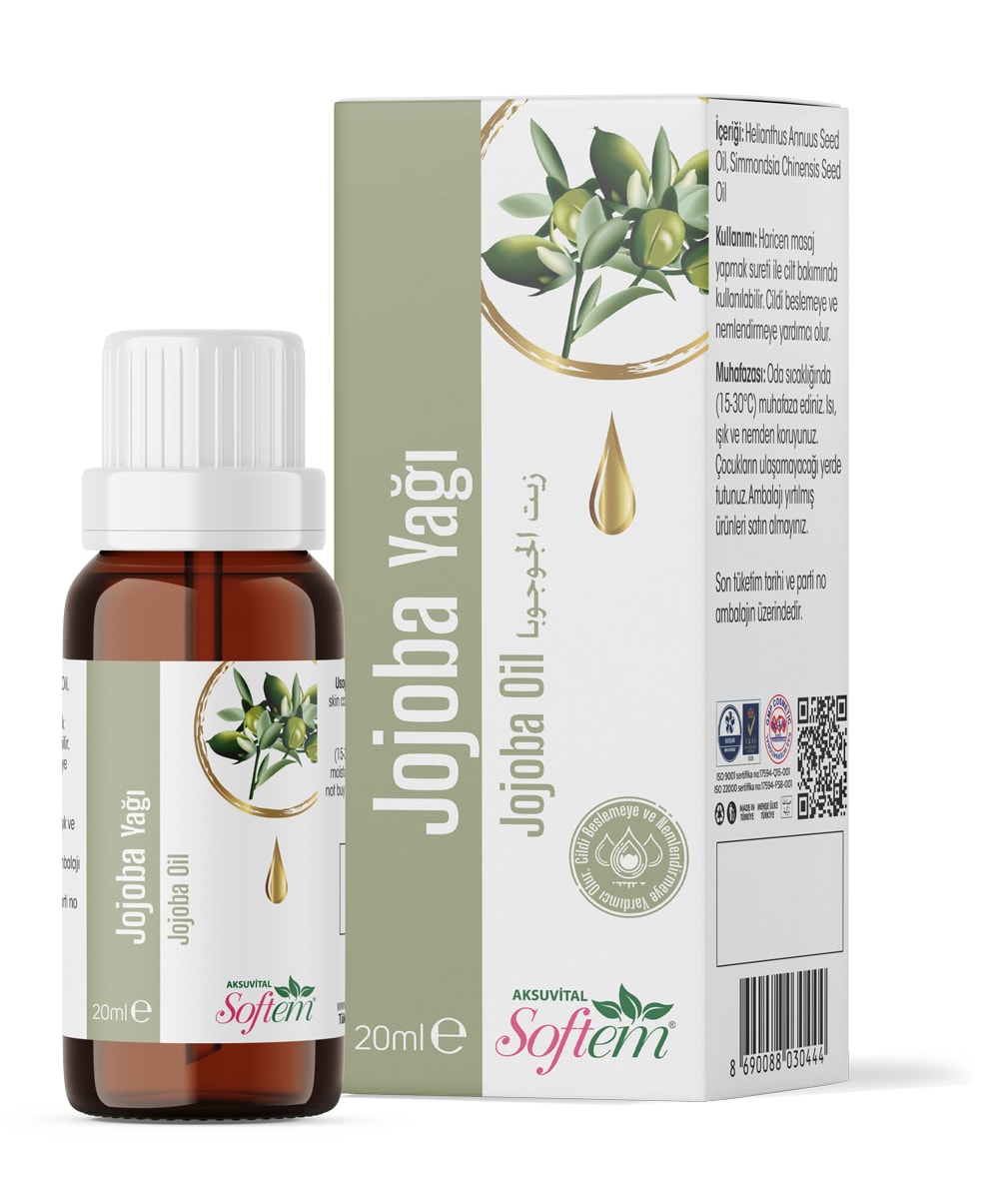 JOJOBA YAĞI 20 ML