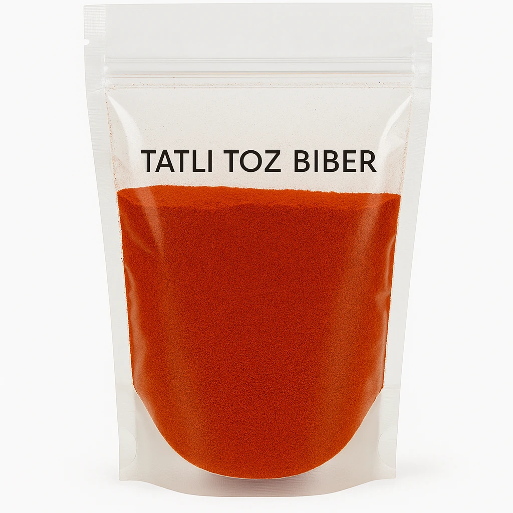 TATLI TOZ BİBER 100 GR 