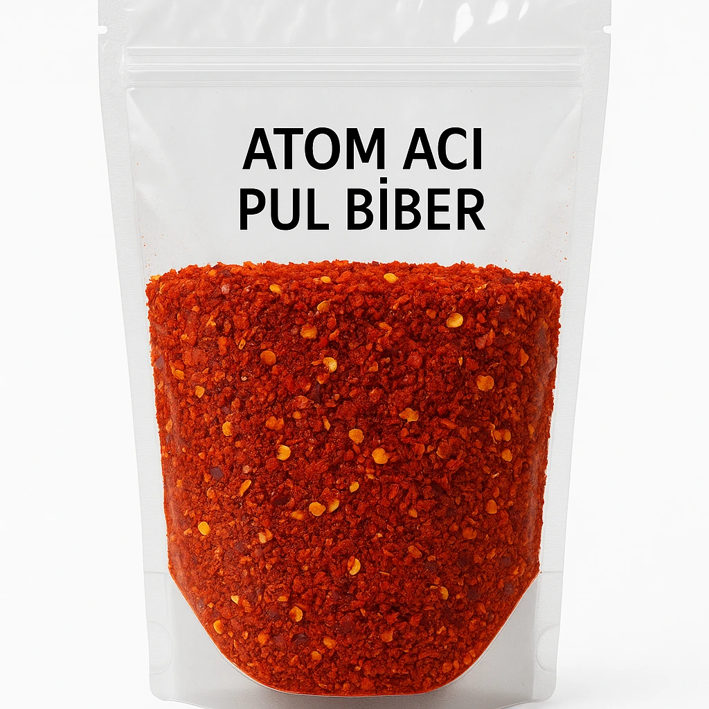 ATOM ACI PUL BİBER 100 GR