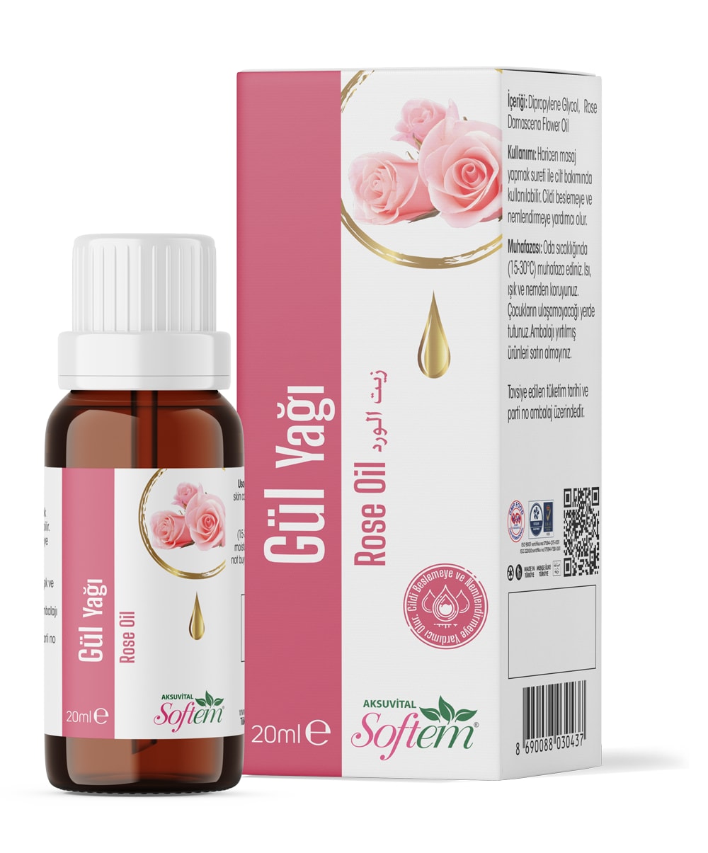 GÜL YAĞI 20 ML