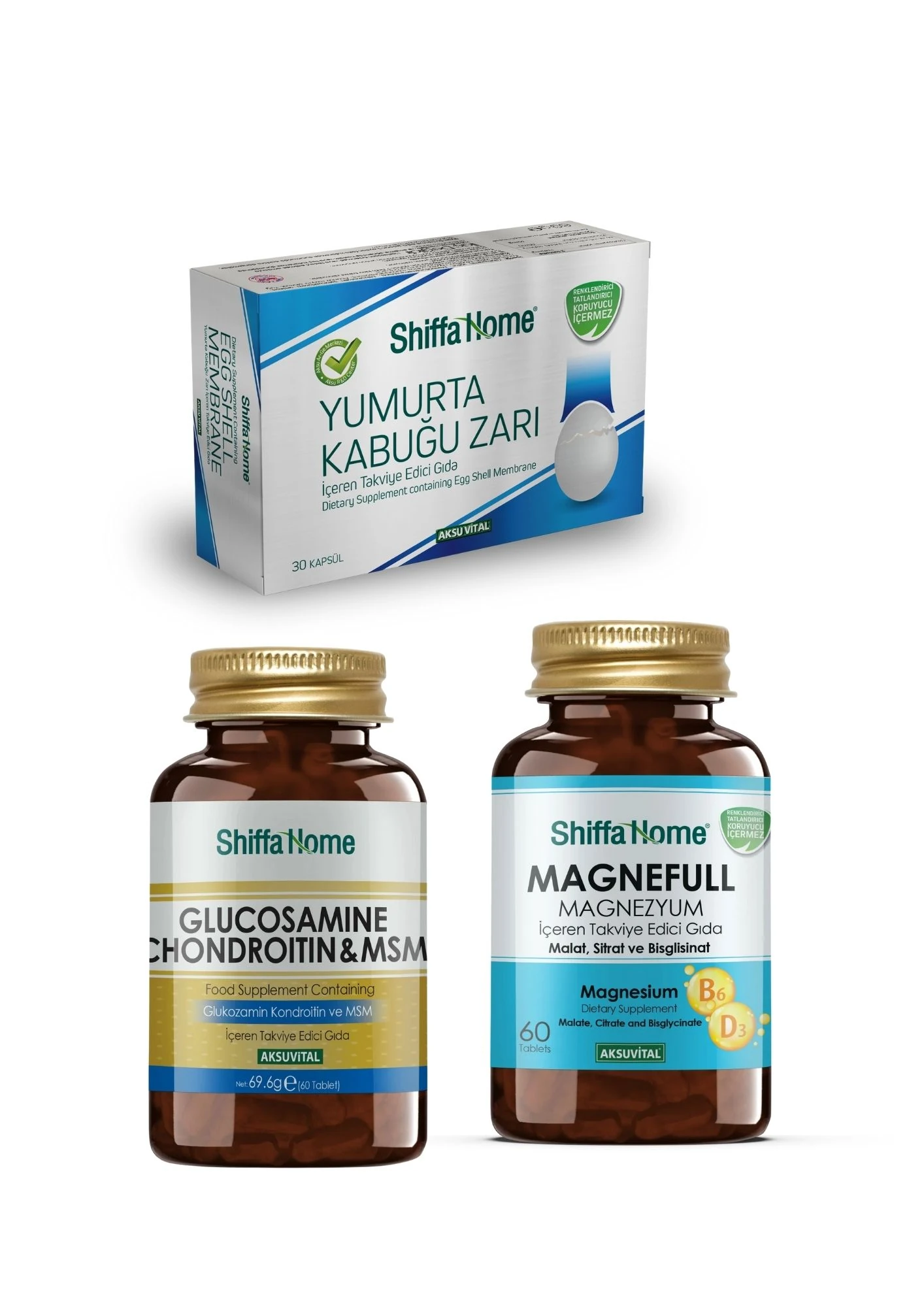 KAS VE EKLEM SETİ  Sınırsız Hareket, Doğal Destek!