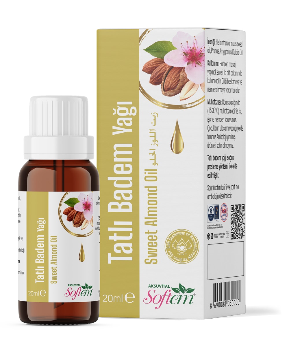 TATLI BADEM YAGI 20ML