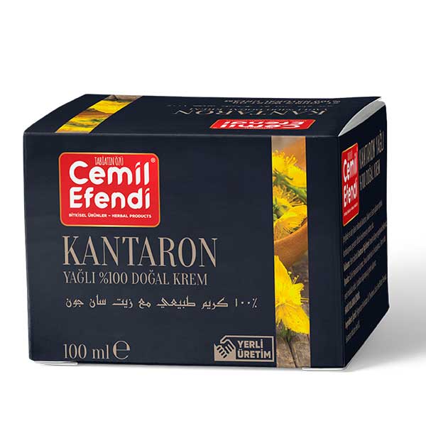 CEMİL EFENDİ KANTARON YAĞLI KREM 