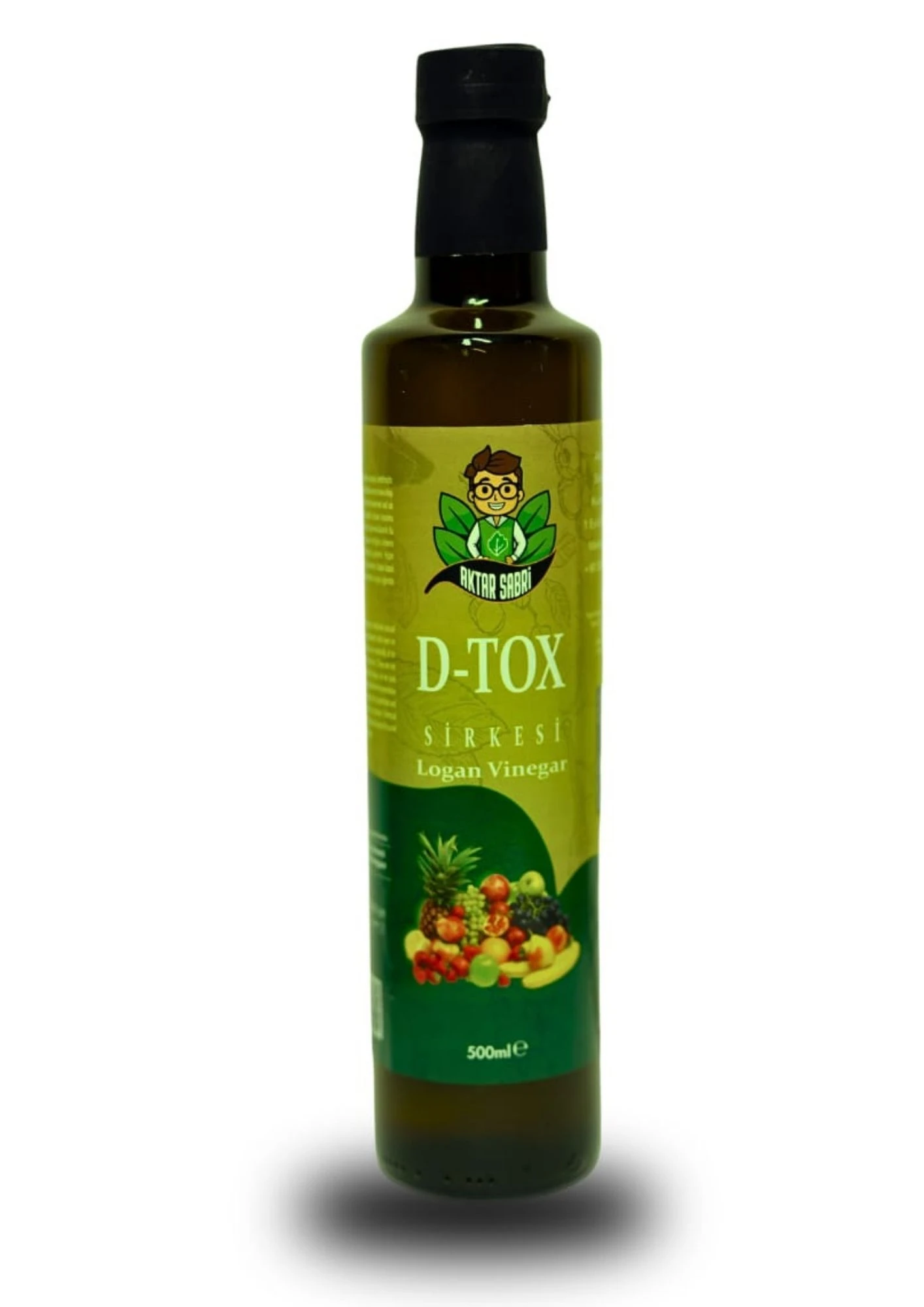 Aktar Sabri D-Tox Sirkesi | Doğal Fermente