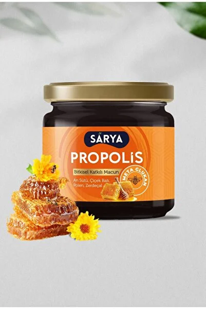 SARYA Beta Glukan Katkılı Propolis Macunu 240 Gr