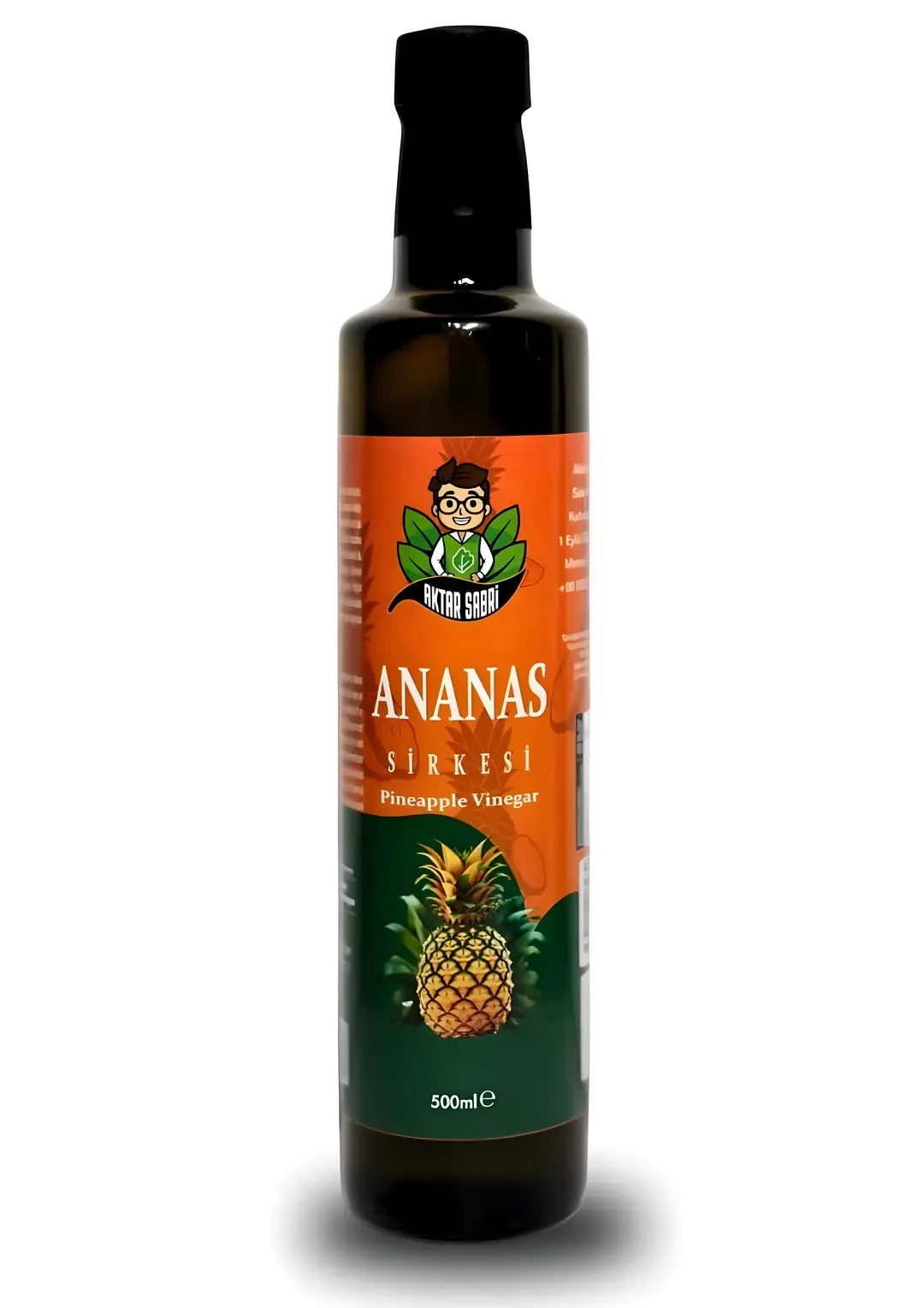 Aktar Sabri  %100 Doğal Ananas Sirkesi – 500 ml