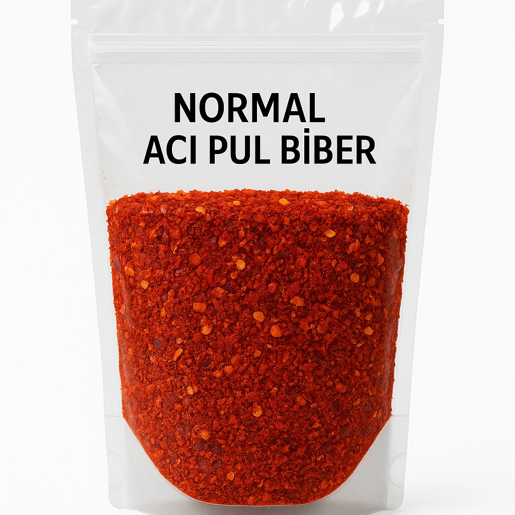 NORMAL ACI PUL BİBER 100 GR