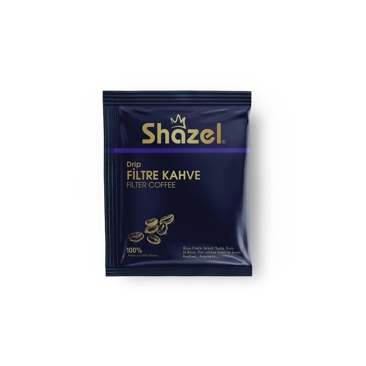 Shazel Drip Filter Coffee Classic 8 g 