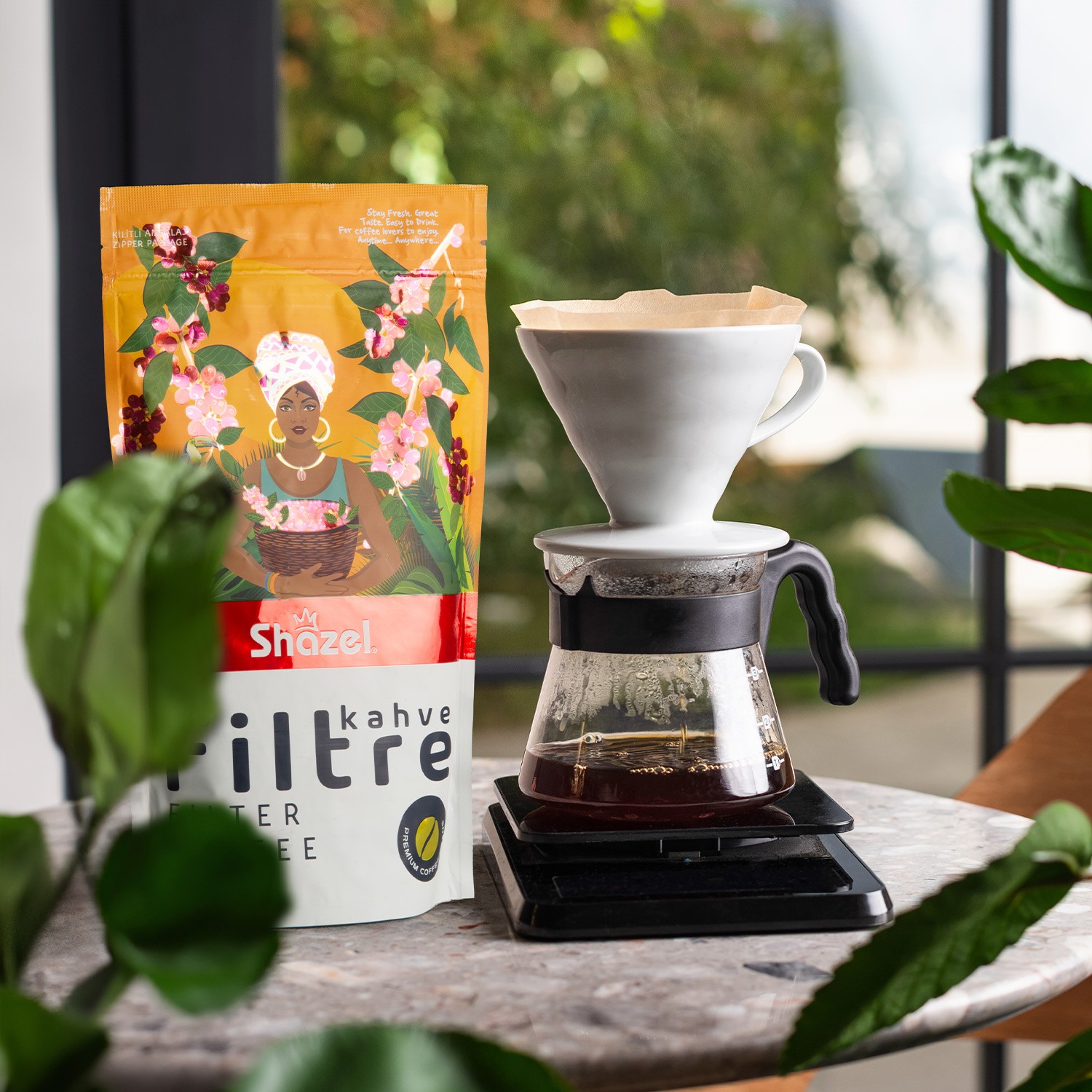 SHAZEL Special Blend (Ground) Filter Coffee 250g