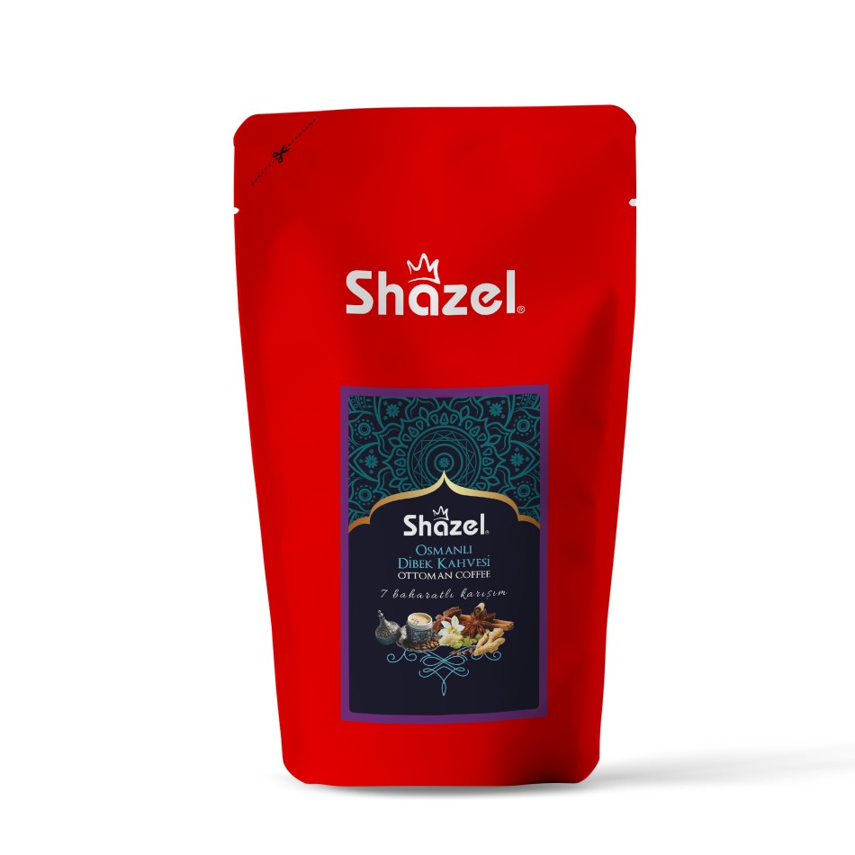 SHAZEL Osmanlı Dibek Kahvesi 1 kg