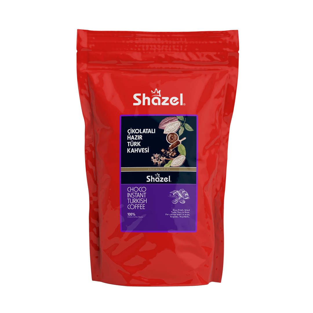 SHAZEL Choco Instant Turkish Coffee 1000g
