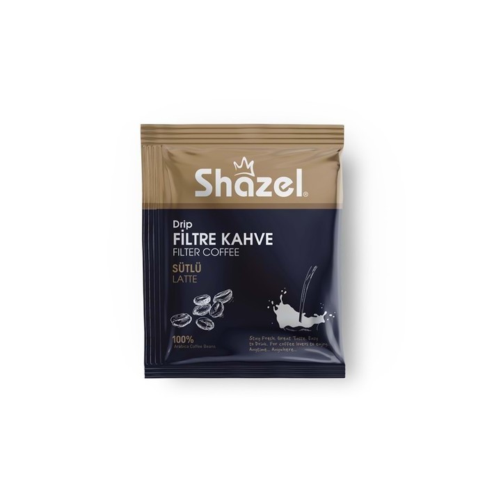 Shazel Drip Filter Coffee Latte 15 g 