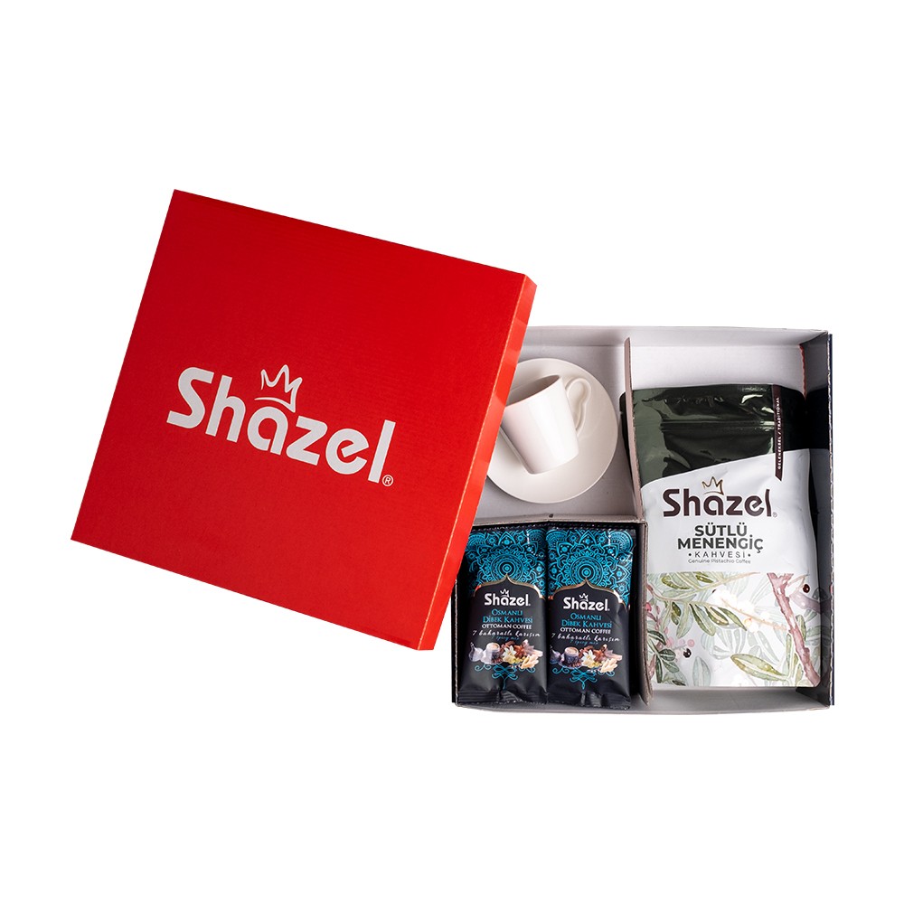 SHAZEL Local Series Coffee Gift Box
