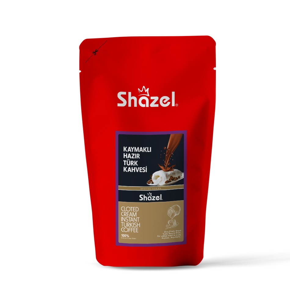 SHAZEL Clotted Cream Instant Turkish Coffee 1000 g